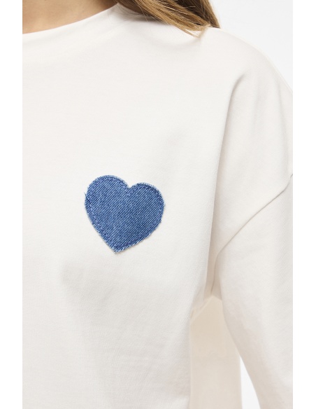 VILA A/S SNOW WHITE T-SHIRTS MC