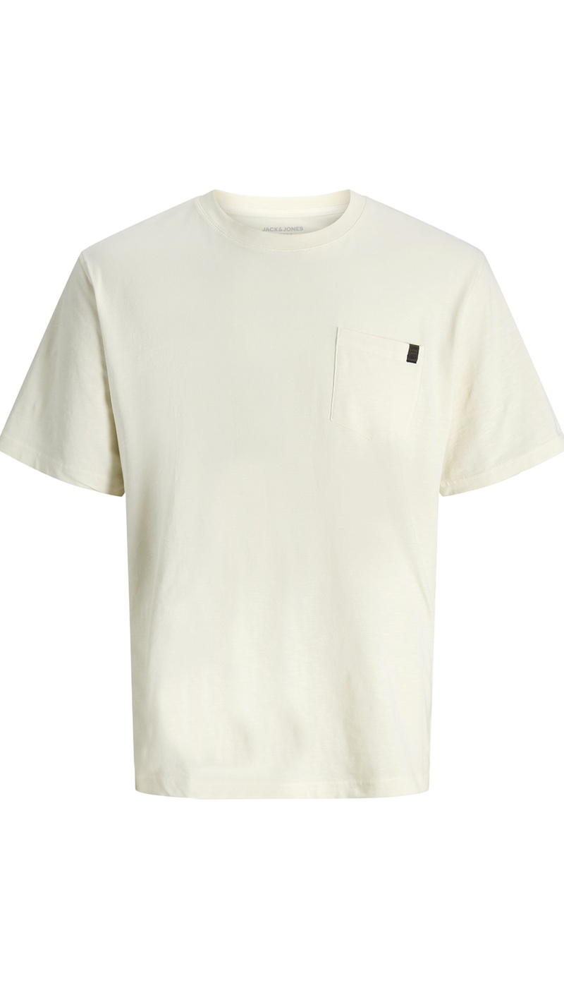 JACKandJONES ANTIQU WHITE T-SHIRTS MC