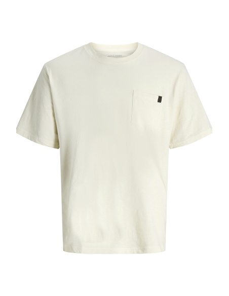 JACKandJONES ANTIQU WHITE T-SHIRTS MC