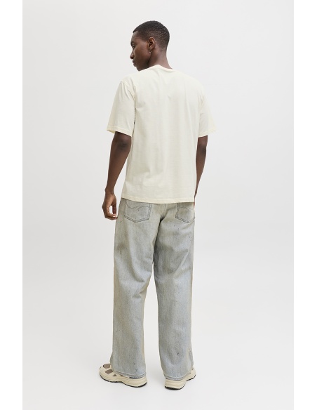 JACKandJONES ANTIQU WHITE T-SHIRTS MC