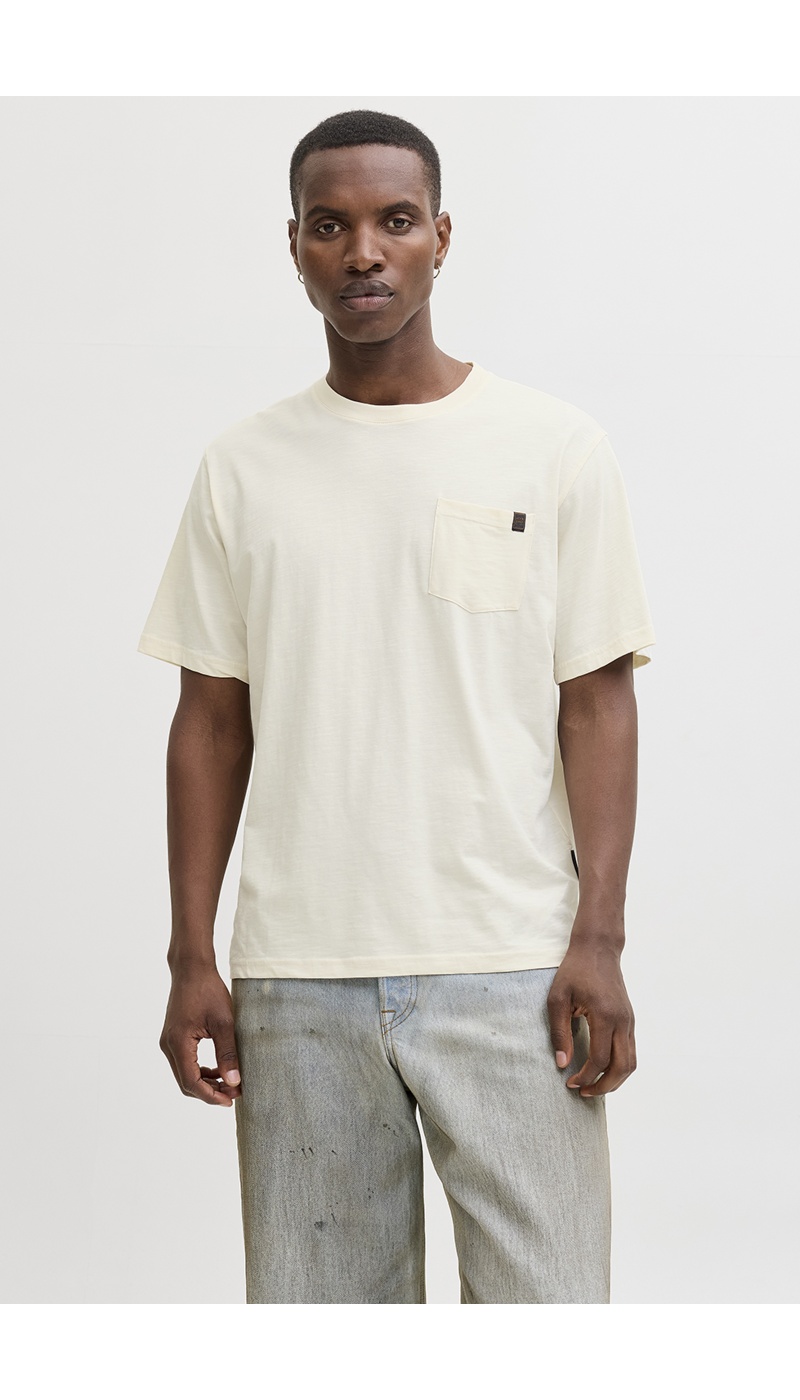 JACKandJONES ANTIQU WHITE T-SHIRTS MC
