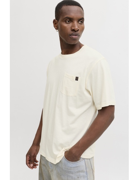 JACKandJONES ANTIQU WHITE T-SHIRTS MC