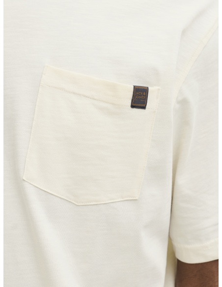 JACKandJONES ANTIQU WHITE T-SHIRTS MC