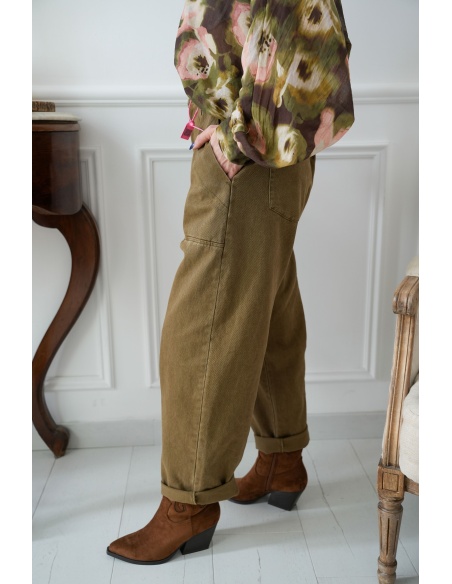 banditas  CAMEL JEANS FEMME