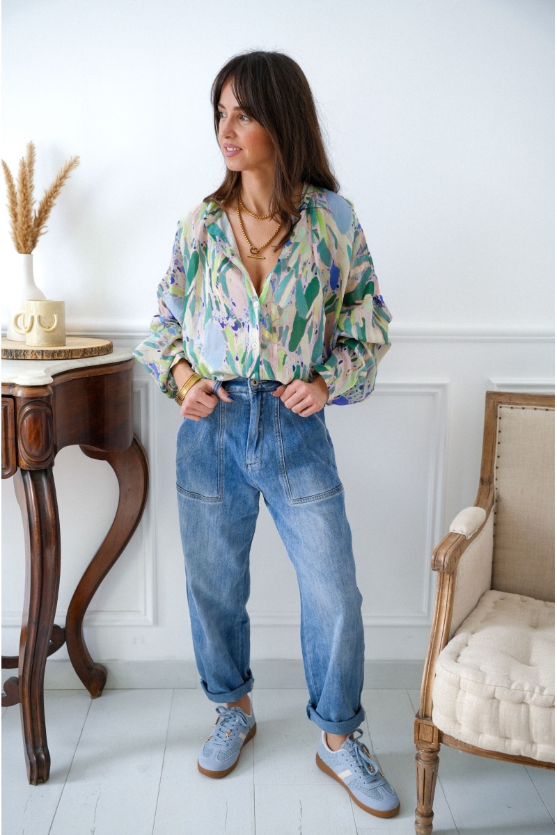 Jean Mom Denim TEODORA 2