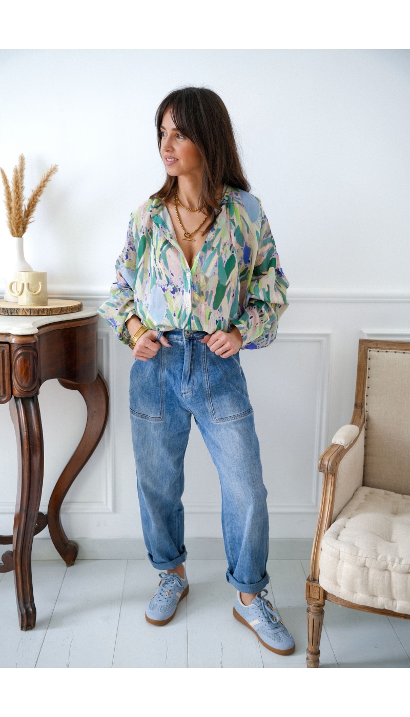 Jean Mom Denim TEODORA