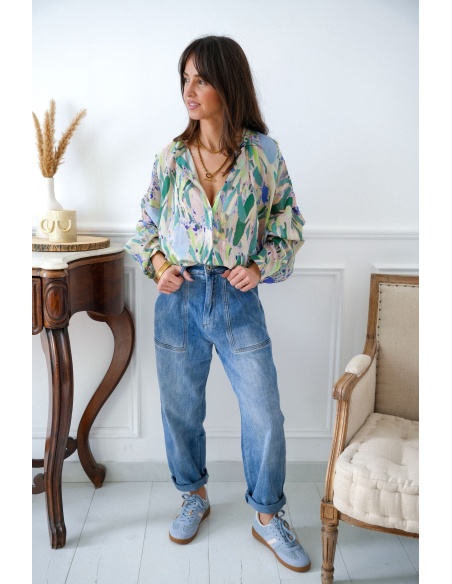 Jean Mom Denim TEODORA