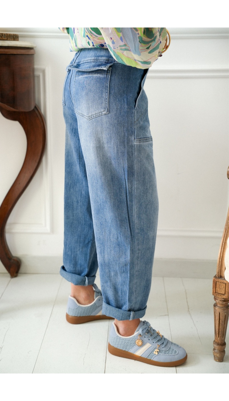 Jean Mom Denim TEODORA