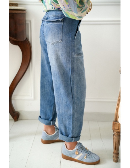 Jean Mom Denim TEODORA