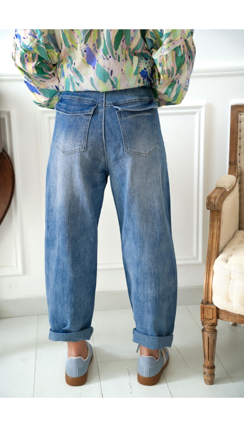 Jean Mom Denim TEODORA