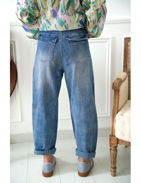 Jean Mom Denim TEODORA