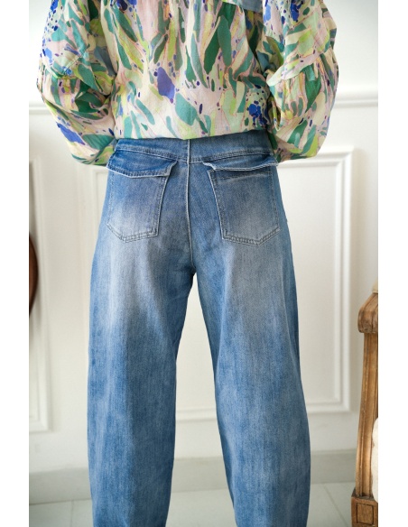 new2000 JEANS BLEU JEANS FEMME