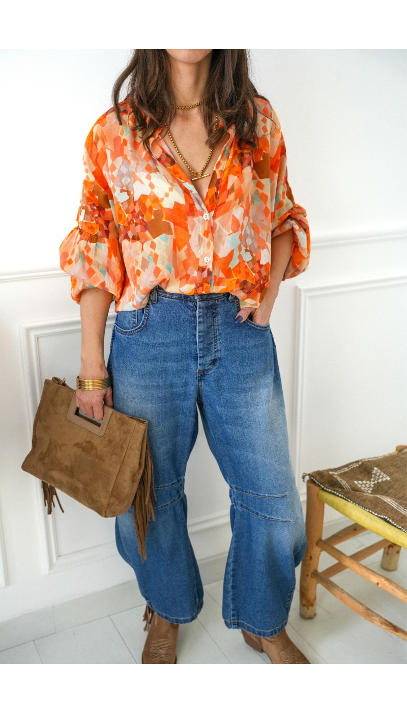 johanna toutoun  BLEU JEANS FEMME Johanna - 9 | PANTALONES / SHORTS