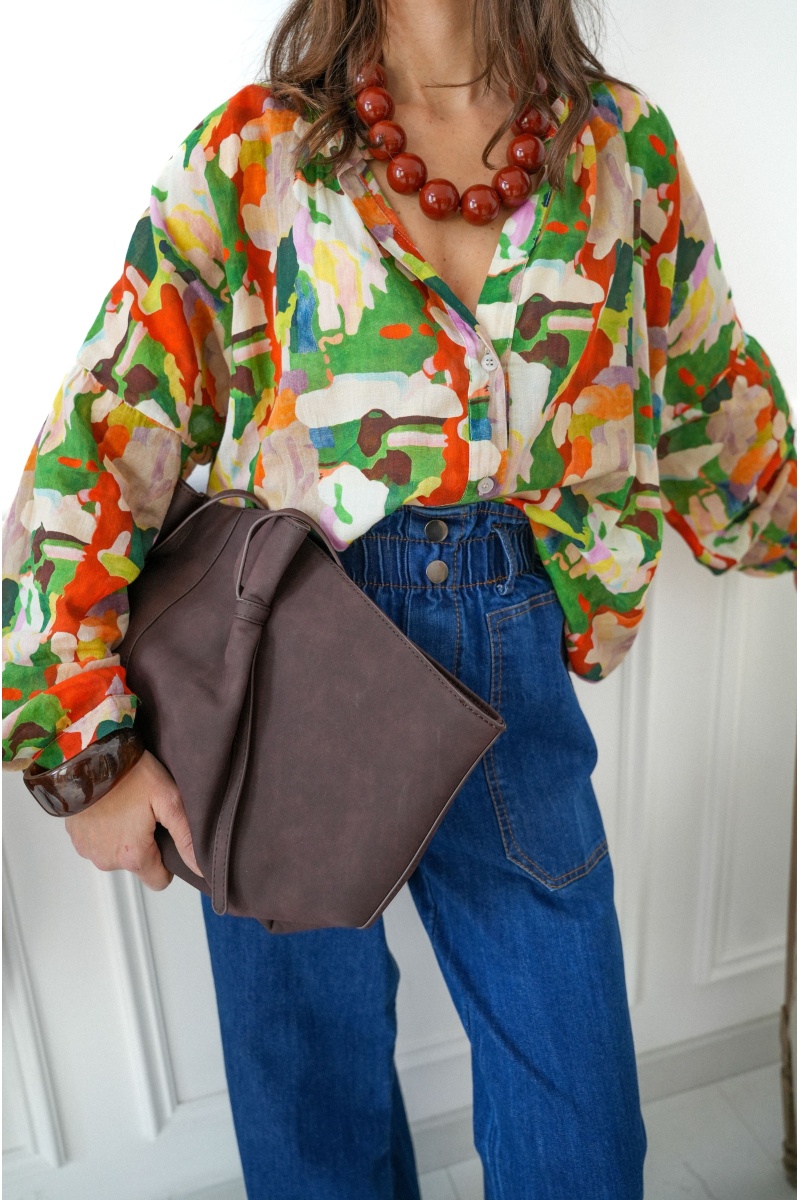 banditas IMPRI MULTIC CHEMISIER