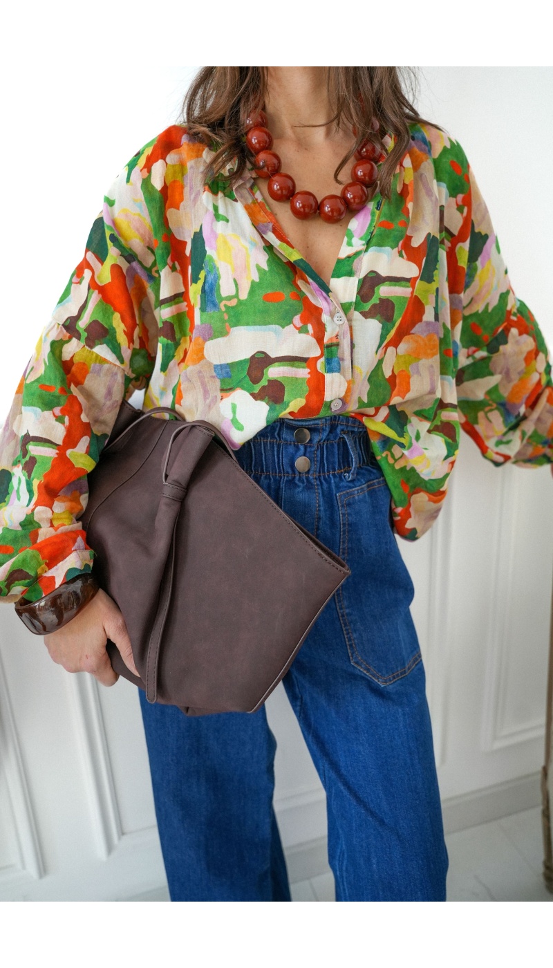 banditas IMPRI MULTIC CHEMISIER