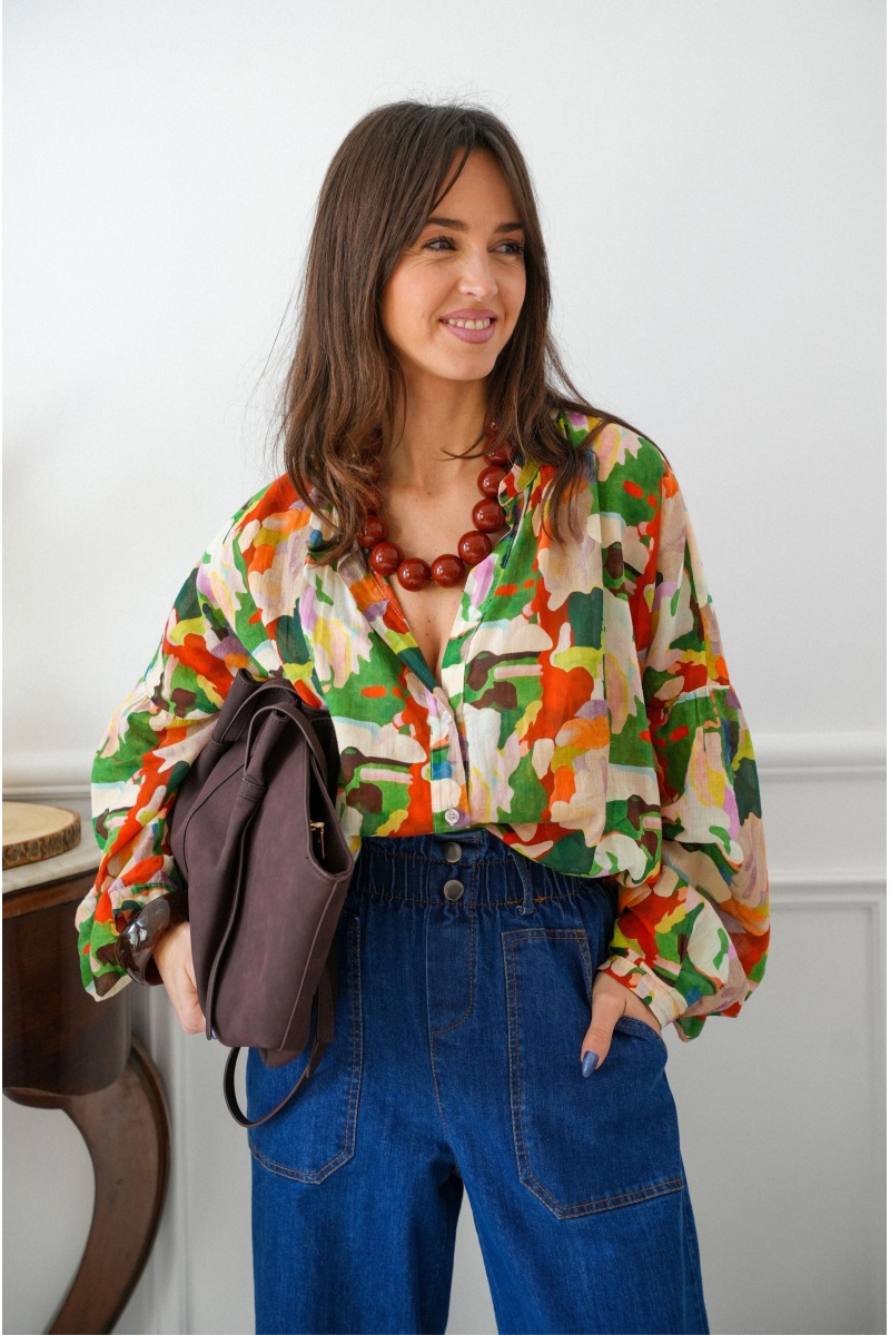 banditas IMPRI MULTIC CHEMISIER 2