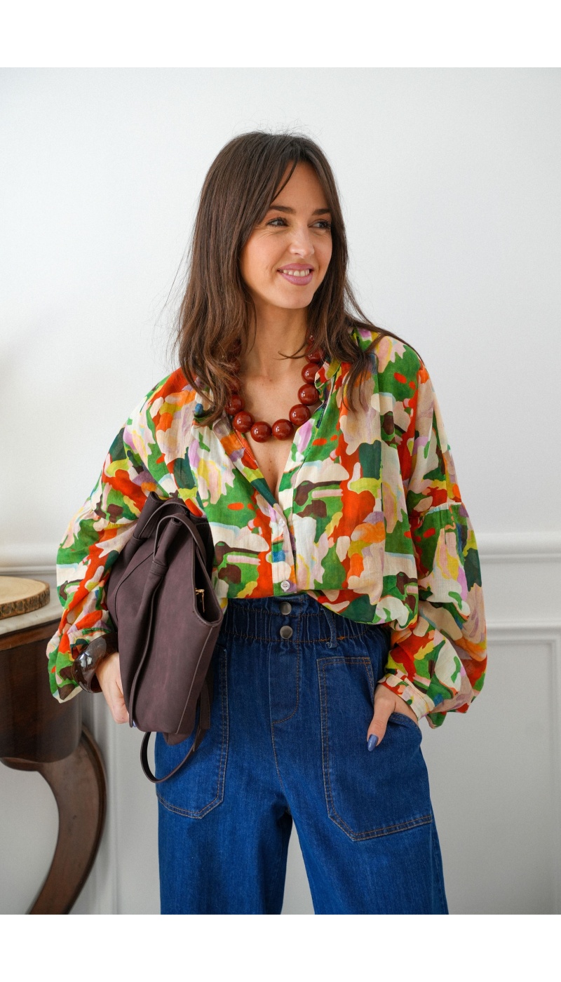 banditas IMPRI MULTIC CHEMISIER