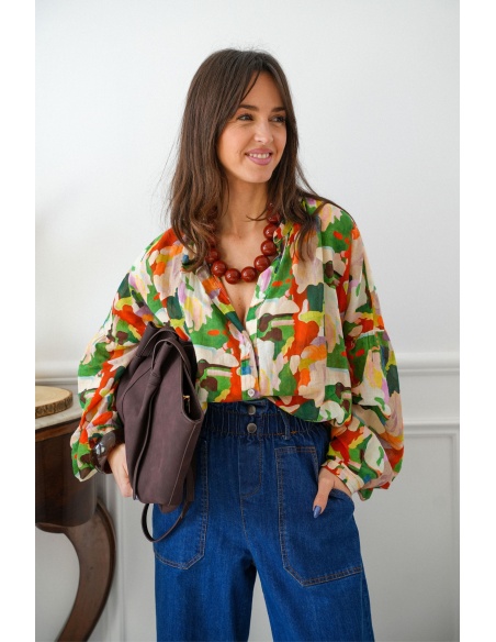 banditas IMPRI MULTIC CHEMISIER