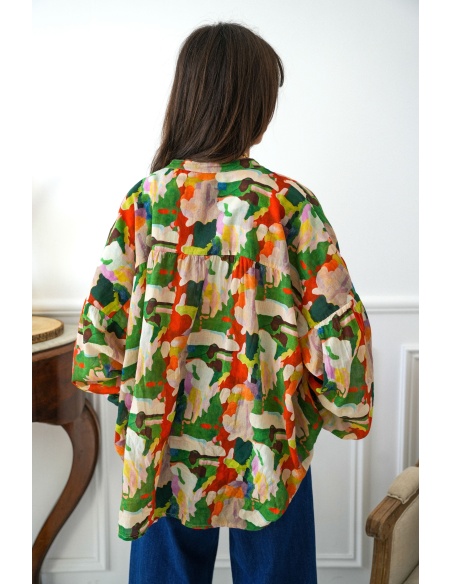 banditas IMPRI MULTIC CHEMISIER