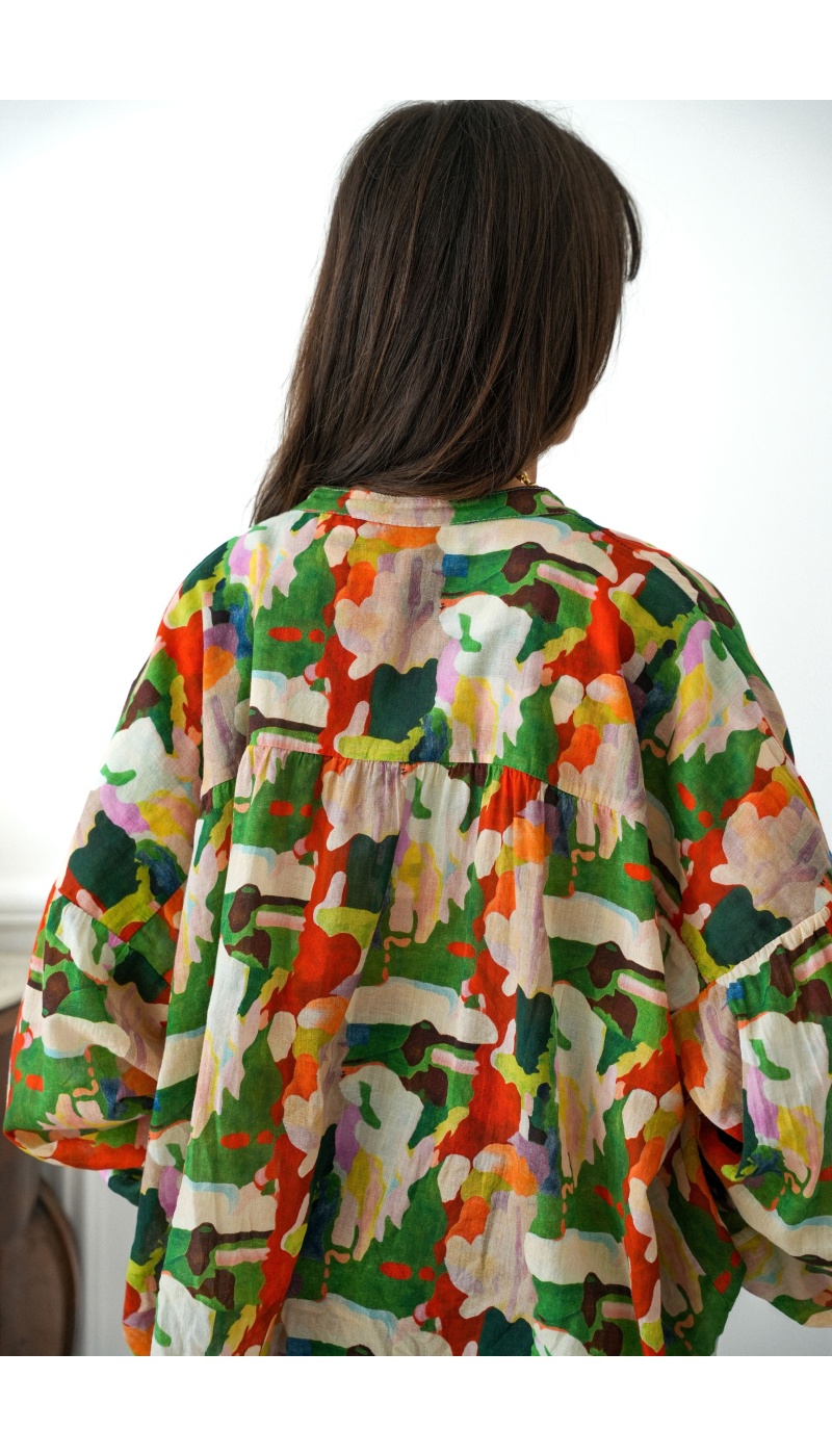 banditas IMPRI MULTIC CHEMISIER