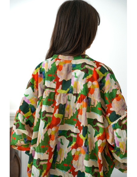 banditas IMPRI MULTIC CHEMISIER