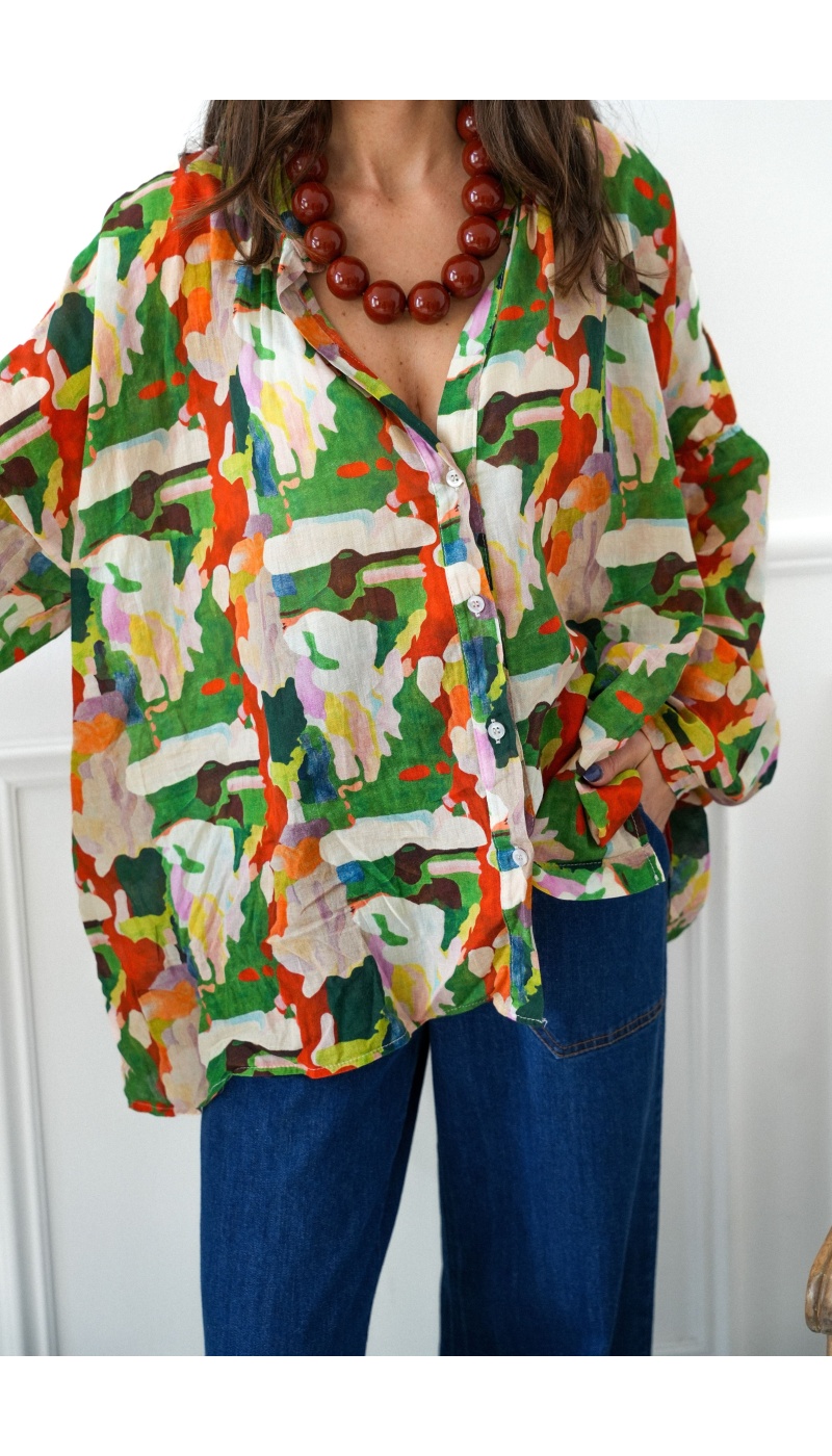 banditas IMPRI MULTIC CHEMISIER