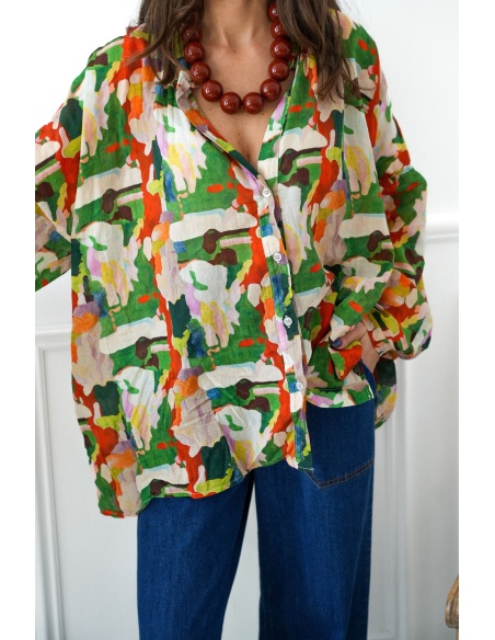 banditas IMPRI MULTIC CHEMISIER