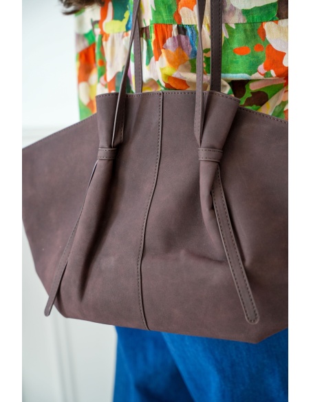 Sac Cabas Chocolat CHELSEA