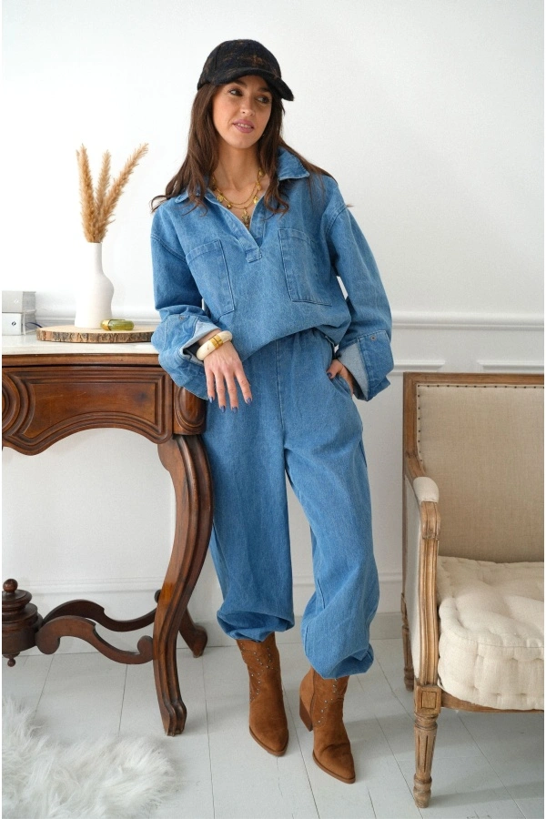 Jean Large Bleu ELENA Johanna - 1 | BAS 2