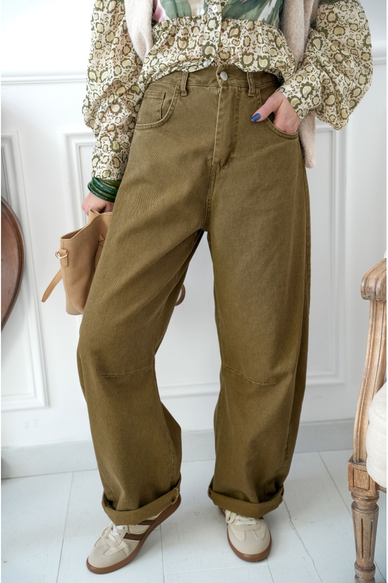 Pantalon Kaki Johanna PRISCA