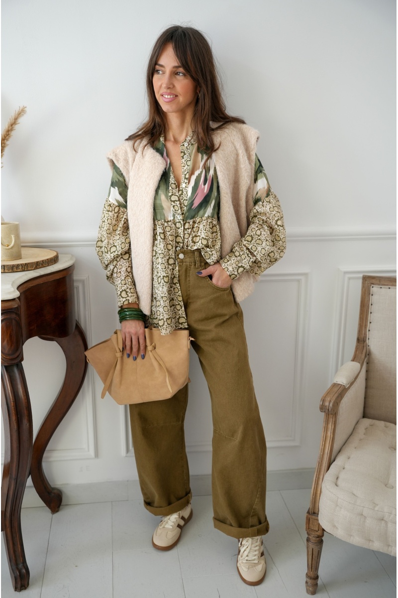 Pantalon Kaki Johanna PRISCA 2