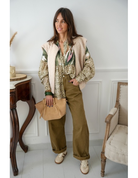 Pantalon Kaki Johanna PRISCA