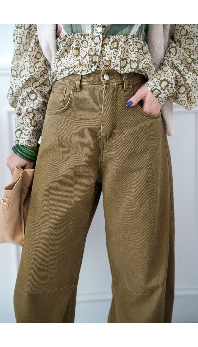 Pantalon Kaki Johanna PRISCA