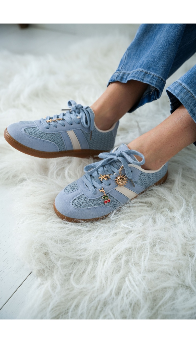 Baskets Charms Ciel MARGAUX