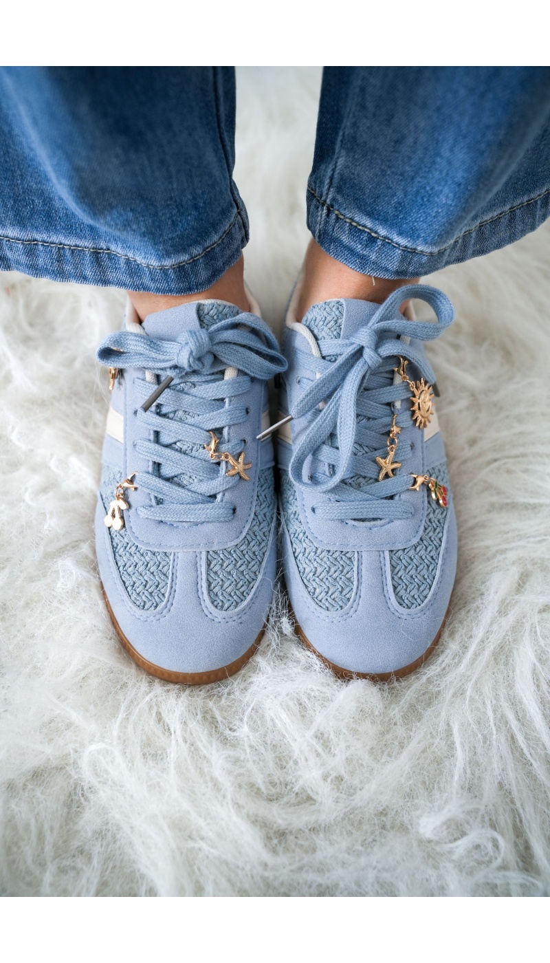 Baskets Charms Ciel MARGAUX