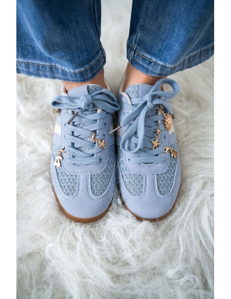 Baskets Charms Ciel MARGAUX