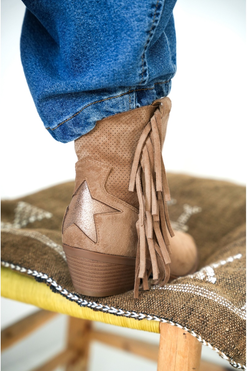 covana  BEIGE BOTTINE