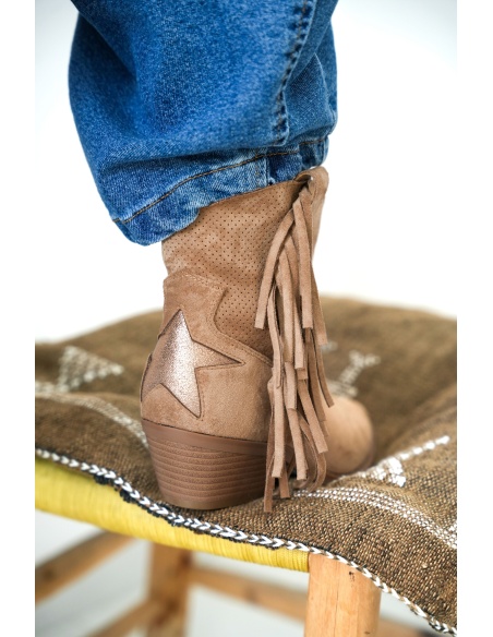 covana  BEIGE BOTTINE