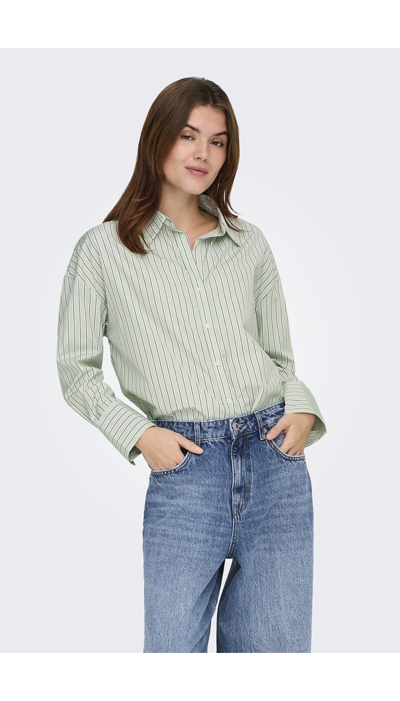 CELADO GREEN CHEMISES ML