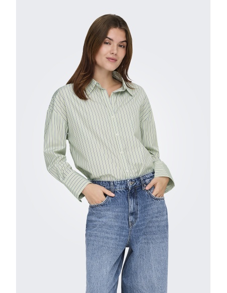 CELADO GREEN CHEMISES ML