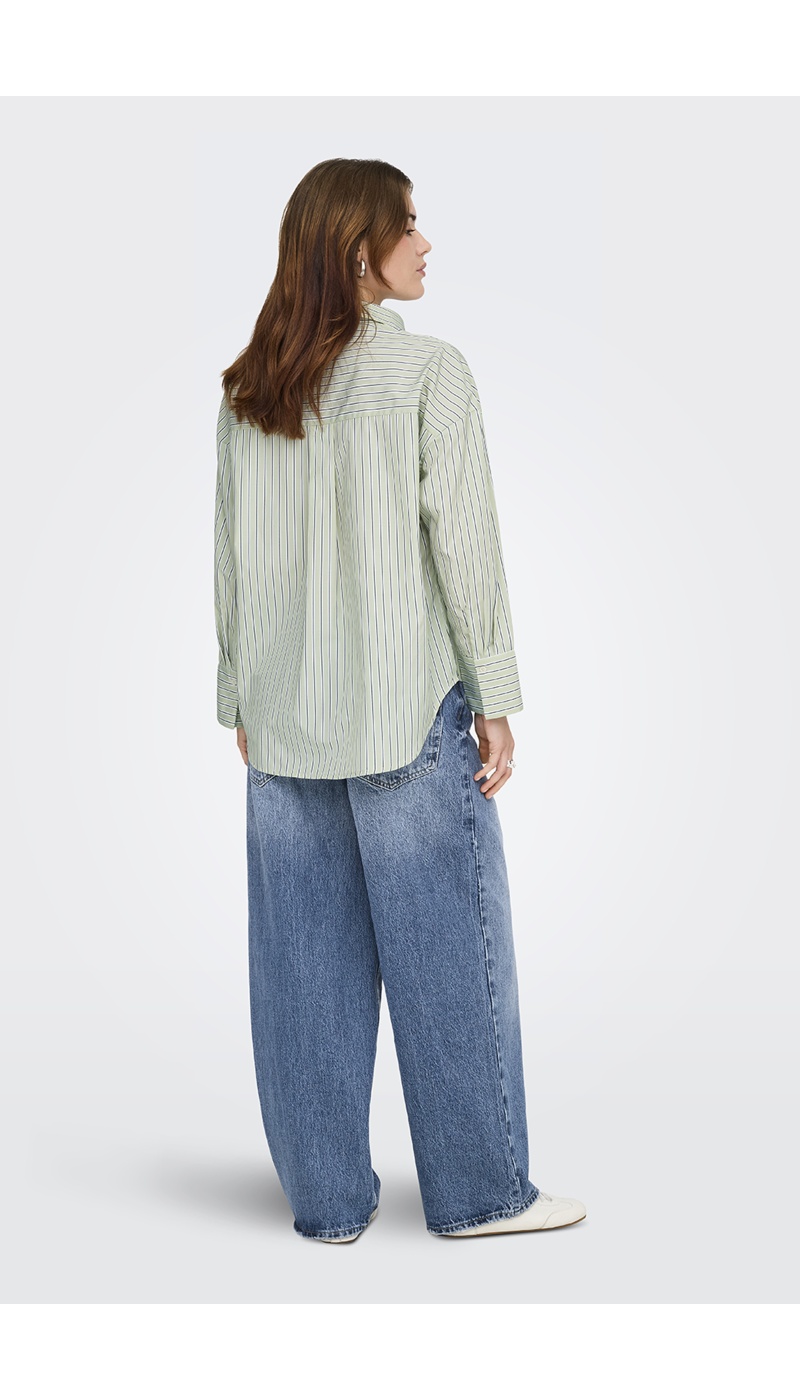 CELADO GREEN CHEMISES ML