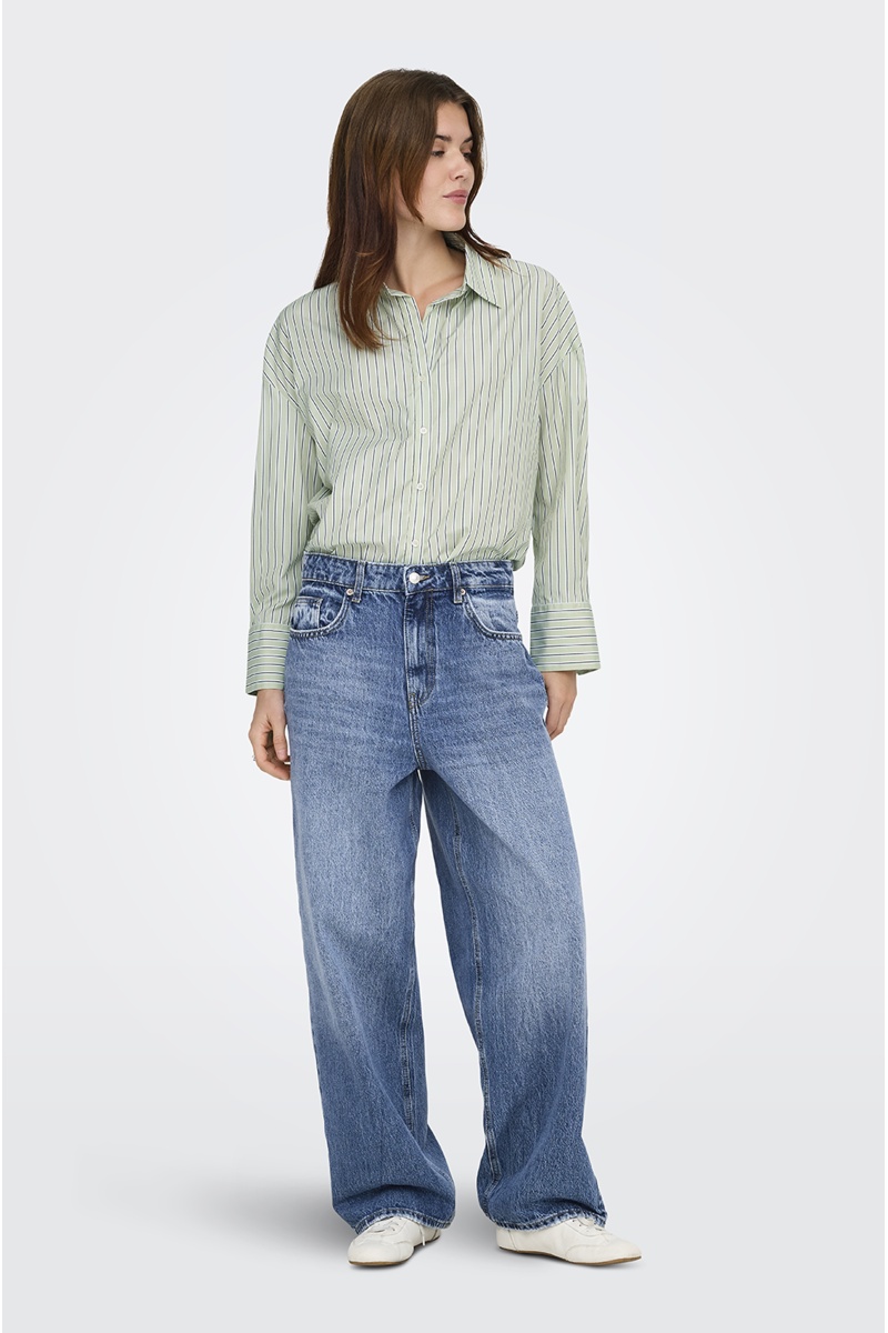 CELADO GREEN CHEMISES ML