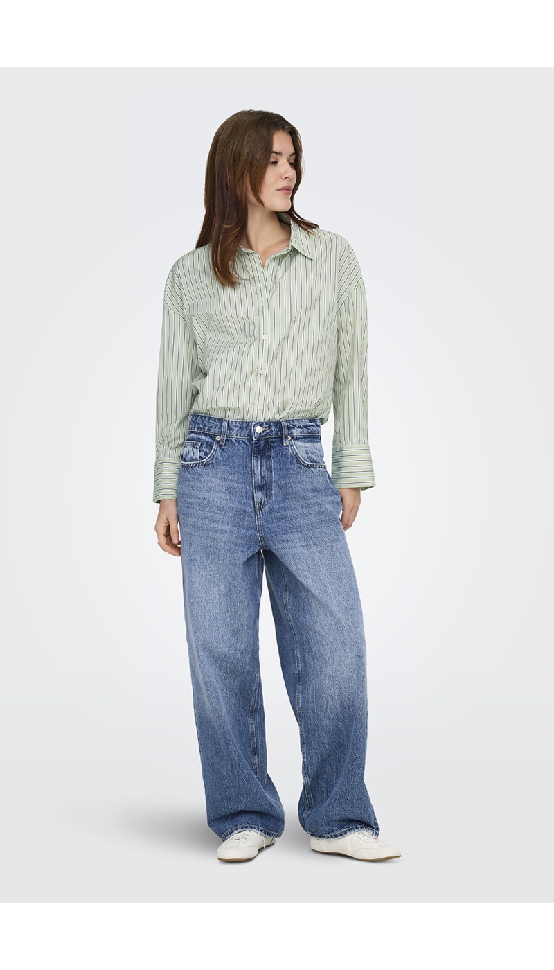 CELADO GREEN CHEMISES ML