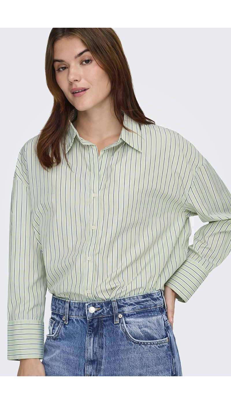 CELADO GREEN CHEMISES ML