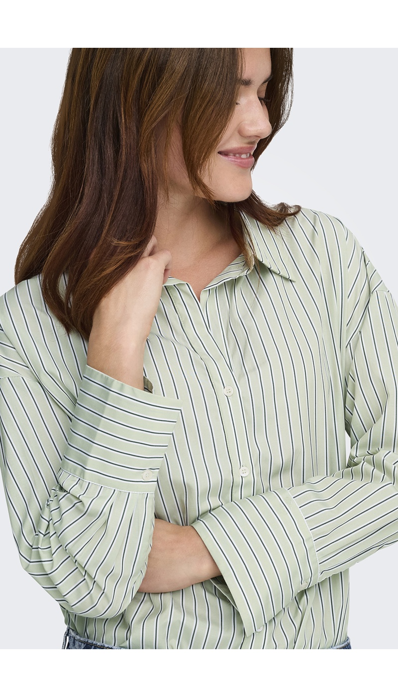 CELADO GREEN CHEMISES ML