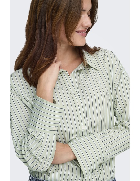 CELADO GREEN CHEMISES ML