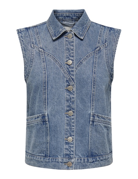 MEDIUM BLUE GILETS