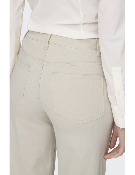 Jean Wide Ecru ONLMADISON Longueur 32