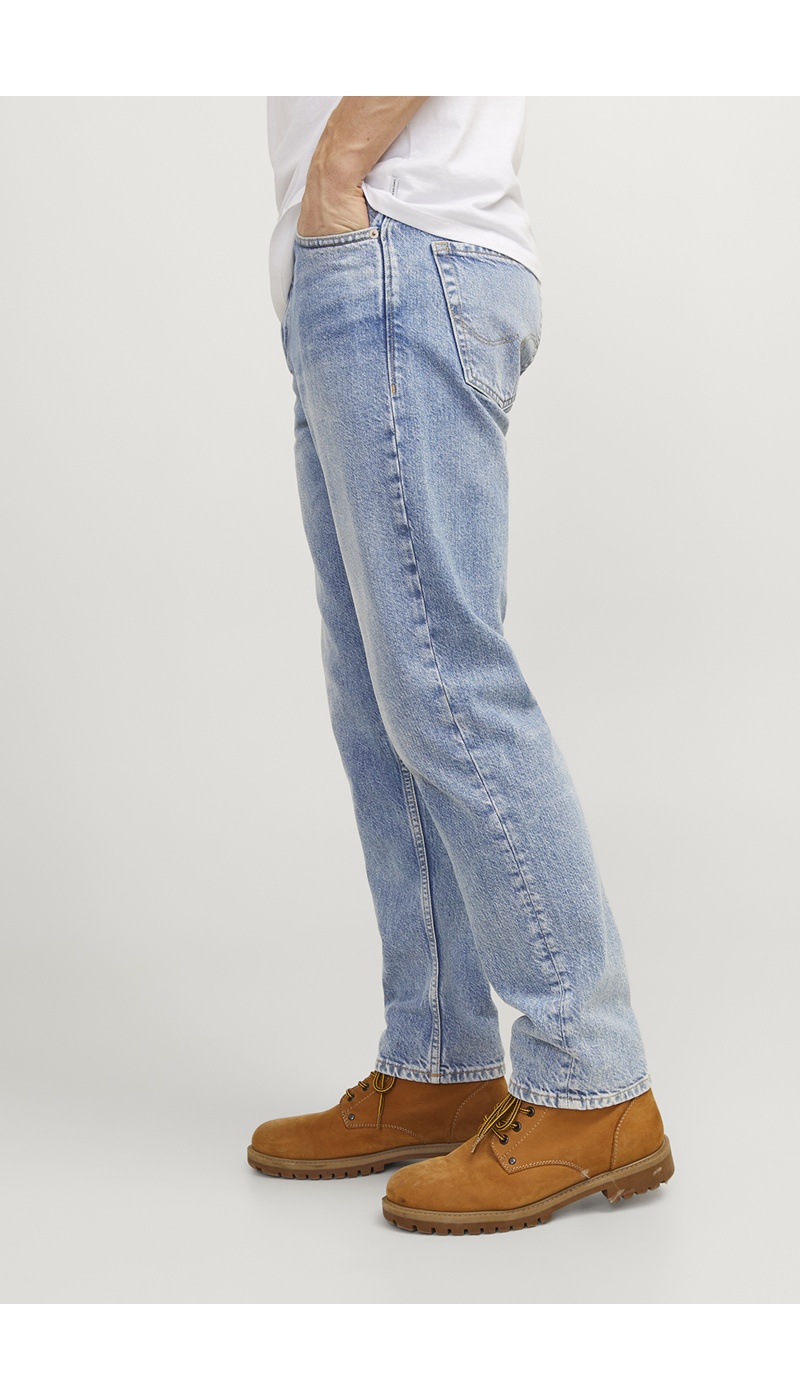 Jeans JJICHRIS in denim blu Lunghezza 32 Jack&Jones - 4 | UOMINI