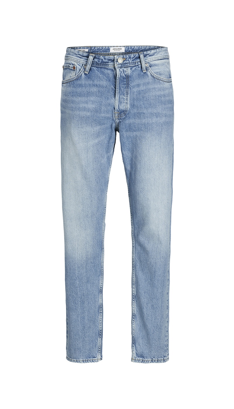 Jeans JJICHRIS in denim blu Lunghezza 34 Jack&Jones - 6 | UOMINI